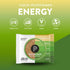 Protein Puck Plant Based Bars, 16 Count, Vegan Protein Snacks, Gluten Free, Non Dairy, Healthy Bars