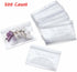200 Piece Resealable Zipper Locking Pill Pouches - Daily AM PM Travel Organizer for Vitamins and Medications
