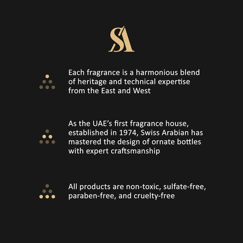 Swiss Arabian Shawq - Luxury Products From Dubai - Long Lasting, Addictive Personal EDP Spray Fragrance - Seductive Signature Aroma - 3.4 Oz