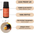 Folkulture Fall Essential Oils Set of 6 - Fragrance Oils for Diffuser, Home, and Oil Diffuser Essential Oils.