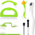 LeeLoon 8 Pack Grout Cleaner Brush, Hand-held Groove Gap Cleaning Tools Tile Joint
