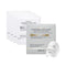 WELLDERMA Sapphire Collagen Face Mask - 4EA Premium Overnight Hydrogel Mask for All Skin Types with Niacinamide