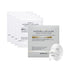 WELLDERMA Sapphire Collagen Face Mask - 4EA Premium Overnight Hydrogel Mask for All Skin Types with Niacinamide