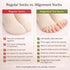Soxbae 1 Orthopedic Foot Alignment Socks with Toe Separators for Men & Women | Helps Relieve Bunion & Plantar Fasciitis