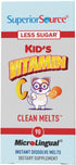 Superior Source Kid’s Vitamin C (125 mg), Quick Dissolve MicroLingual Tablets, 90 Ct