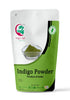 INDIGO POWDER 8 oz (227 grams) | Black Henna | Indigofera Tinctoria | Natural Hair Color | FREE GLOVES & HEAD CAP