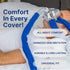 Snugell CPAP Hose Cover, 6ft Tubing Wrap in Blue for ResMed, Fisher & Paykel, Ultra-Soft Fleece Cover