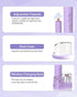 Nail Drill, Cordless Electric Files for Gel Nails, Rechargeable Wireless Efile Manicure Kit for Women