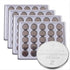 100 Packs CR2032 3V Lithium Coin Cell Batteries, 230mAh Bulk