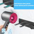 XIGOO Self Adhesive Hair Dryer Holder Wall Mounted-Bathroom Hair Blow Dryer Rack Organizer Compatible with Supersonic