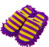 Unisex Microfiber Slippers, Floor Cleaning Mop for Men and Women, House Dusting Tool