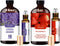 Lavender & Strawberry Essential Oils Set, 16oz & 4oz Pure Natural Scent