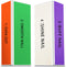 Maryton Professional Nail Buffer Block, 4 Way Buffing Block for Natural Nail Care (2 Count)