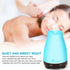 Diffuserlove Essential Oil Diffusers, 200ML Remote Control Diffuser, BPA-Free Aromatherapy Diffuser