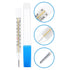 MAGICLULU 1Pc Glass Oral Temperature Adult Free Clinic Armpit Fast Reading Fever Indicator with Double Scale
