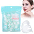 ZJchao Disposable Facial Mask - 100Pcs/Pack Non-Woven Compressed Sheets for Home Travel Use