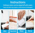 Magic Sponge Erasers | 20 Pack 2X Density Extra Thick Melamine Foam Pads | Multi-Functional Household Cleaning Sponge