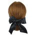 Wig Grip Band Soft Satin Scarf Fashion Headbands for Lace Frontal Wigs, Makeup, Sports, Yoga, Facial (1 Pcs, Black)