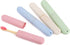 Hedume 28 Pack Travel Toothbrush Case, Portable Dust-Proof Holder for Travel & Home (4 Colors)