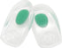 Kids Heel Cups & Inserts for Sever's Disease, Heel Pain Relief, Gel Cushions for Plantar Fasciitis, Size 2-5 (1 Pair)