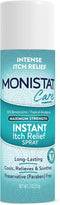 Monistat Instant Itch Relief Spray for Women, Maximum Strength Feminine Care, 2 oz