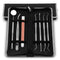 Dental Tools, 7 Pack Teeth Cleaning Kit, Tartar Plaque Remover, Stainless Steel Dental Mirror, Tooth Scraper