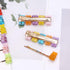 Mixed Cartoon Panda Bear Hair Clips, Gummy Bear Candy Hairpin Barrette for Kids Girls