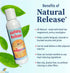 Natural Release Muscle & Joint Gel for Humans - Relief for Sore Back, Knees, Hips, Fast Acting, Menthol Free (4 oz)