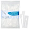 50 Gauze Mouth Swabs for Elderly, Disposable Toothbrushes, Individually Wrapped Swabsticks for Dry Mouth