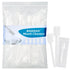 50 Gauze Mouth Swabs for Elderly, Disposable Toothbrushes, Individually Wrapped Swabsticks for Dry Mouth