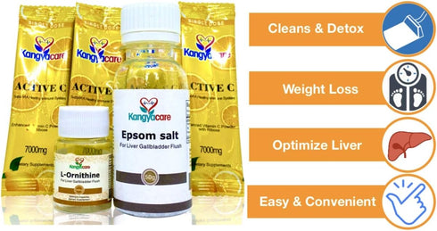 Liver Gallbladder Flush ????, 1-Night Liver and Gallbladder Cleanse, Detox Protocol for Liver and Colon