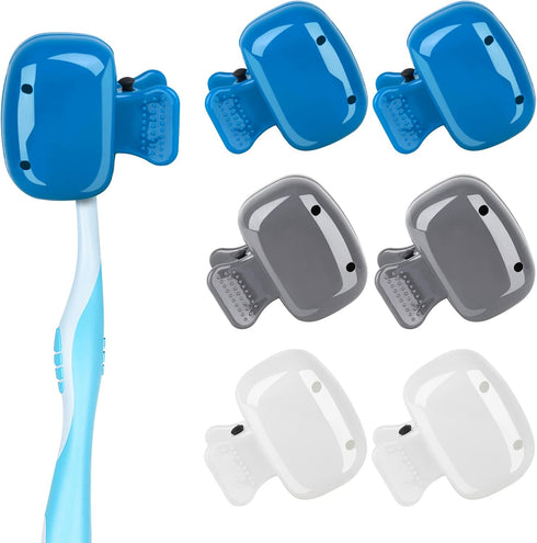 Toothbrush Cover Cap, Portable Toothbrush Protector, 6 Packs for Bathroom Travel