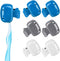Toothbrush Cover Cap, Portable Toothbrush Protector, 6 Packs for Bathroom Travel