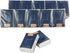 Hommp 4-ply Packs (120 Packs), Packs Pocket Facial Tissues Mini Pocket Tissue