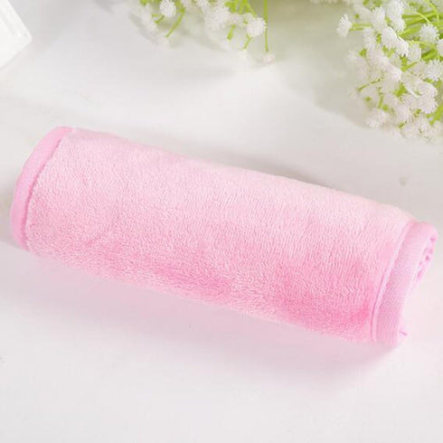 Pack of 4 Nano Towels Makeup Remover, Microfiber Face Cloths, Soft Clean Towel, 4 Color