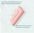 Ultralight Dental Floss Picks Case - 10 Count Professional Shred Resistant Flossers for Adults (Pink)