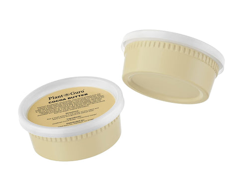 Raw Cocoa Butter 8 oz, 100% Pure Natural Unrefined FOOD GRADE for Chocolate Making, Soap, Lip Balm, Moisturizer