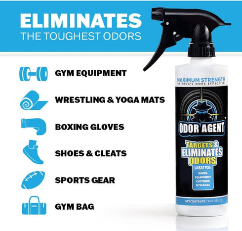 Multi-Purpose Odor Eliminator for Air & Surface Odors in Pet Areas, Bathrooms, Kitchens, and More
