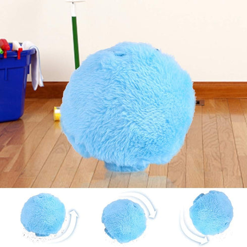 Efficient Mini Automatic Rolling Floor Cleaning Sweeping Ball, Perfect Electric Cleaner for Home and Room