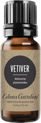 Edens Garden Vetiver Essential Oil, 100% Pure Premium Grade, Natural, Therapeutic, 10 ml (.33 fl oz)