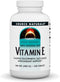 Source Naturals Vitamin E, 400 iu Fat-Soluble Antioxidant - 250 Tablets