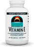 Source Naturals Vitamin E, 400 iu Fat-Soluble Antioxidant - 250 Tablets