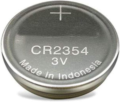 New 2 X Cr2354 with Ladder Br2354 2354 3V Lithium Batteries