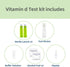 krojpen Vitamin d Test kit at Home,he Result is Highly Accurate, Easy to Read and use
