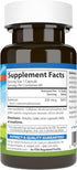 Carlson - Selenium, 200 mcg Yeast-Free, Prostate Health & Immune Support, Antioxidant, 60 capsules