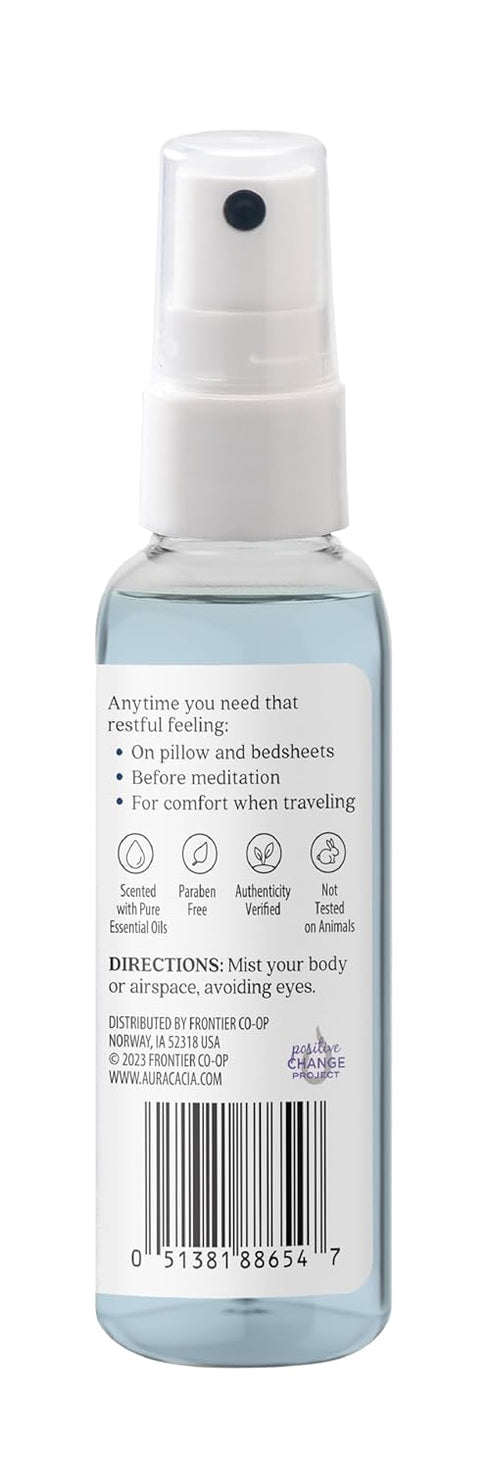 Aura Cacia Pillow Potion Essential Solutions Mist, 2 Fluid Ounce