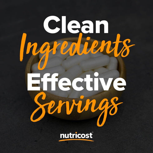 Nutricost Niacin (Vitamin B3) 100mg, 240 Capsules, Non-GMO, Gluten Free