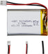 KBT 3.7V 1000mAh Li-Polymer Battery, 523450 Rechargeable with PH 2.54 JST Connector