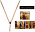 Kids(#1) Clip and Pull Dressing Aid, Pants Wearing Aids Belt, Polyester Alloy Adjustable Length Dressing Aids, Dressing