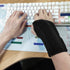 NuCamper Wrist Brace for Carpal Tunnel - Night Wrist Sleep Support Splints with Compression Sleeve, Adjustable Straps